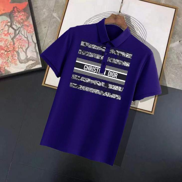 Dior Polo Shirts Short _SKUDiorM-4XL11Ln2028455